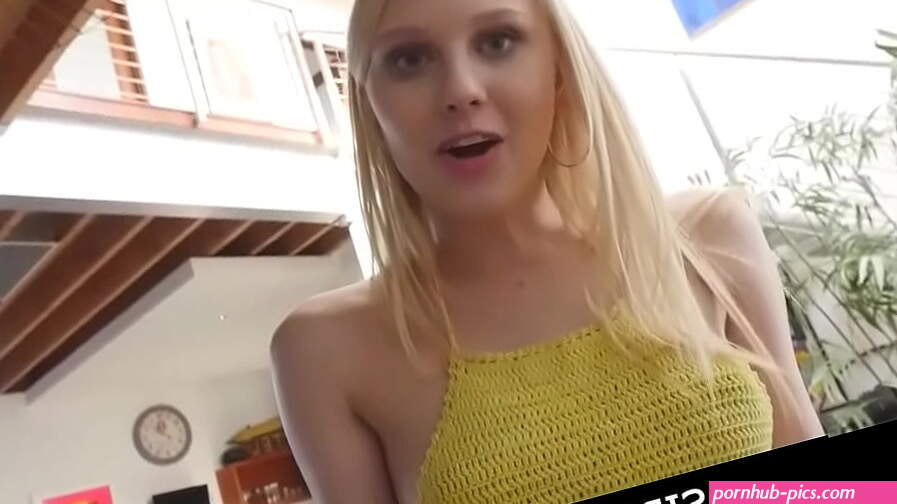 Damn cute stepsis Lily Rader strips and fucks stepbro cock
