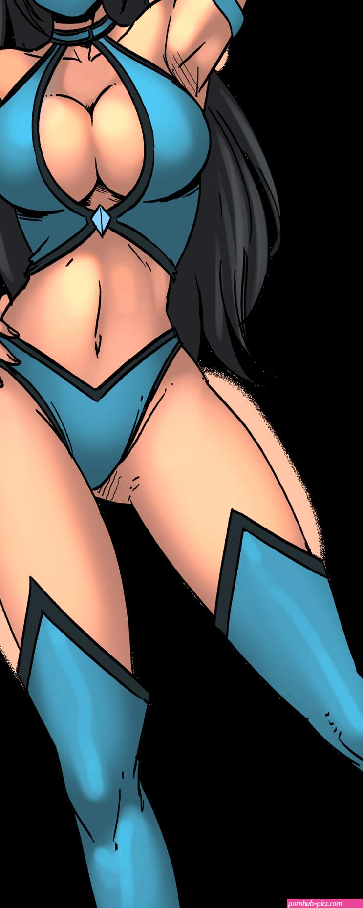 Mortal kombat kitana naked