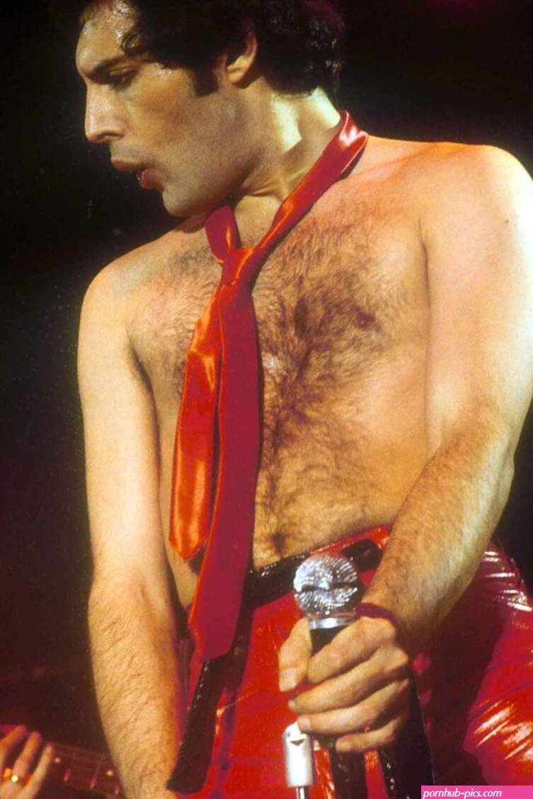 Freddie in red leather pants Freddie mercury Queen freddie mercury Elton john
