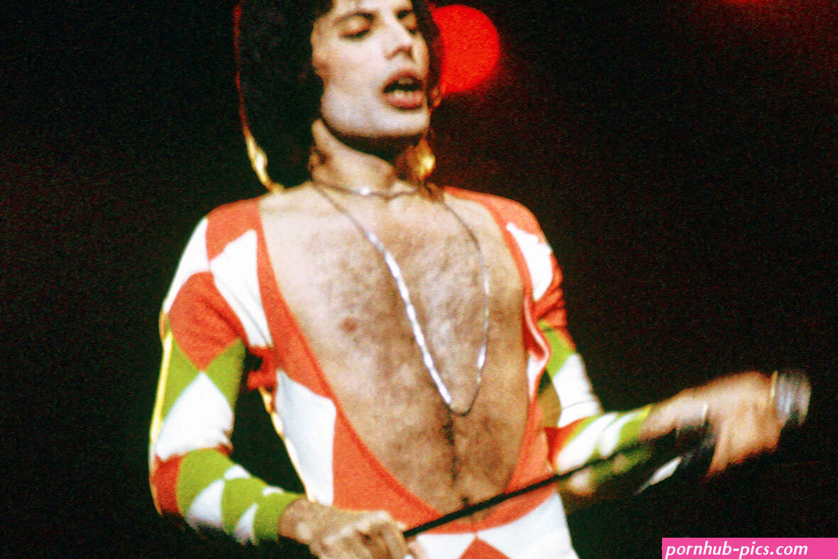 Freddie Mercury Smiling
