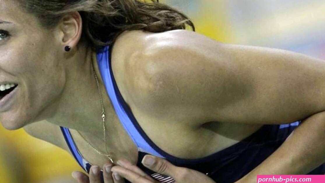 Lolo Jones Under Arm