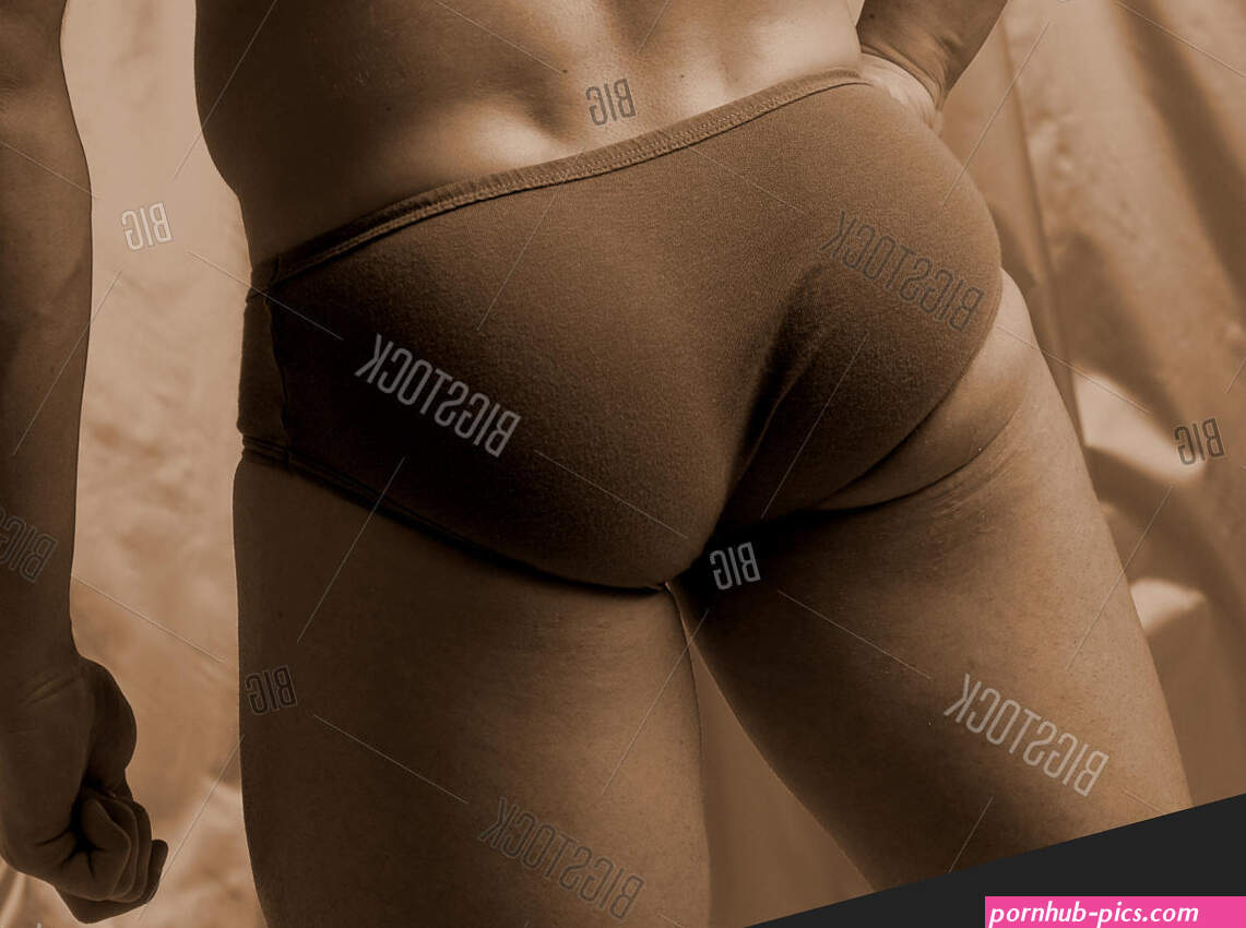 Black naked men butts