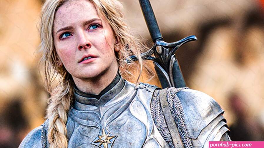 Fan Casting Morfydd Clark As The Lord Of The Rings: The Rings Of Power B8C