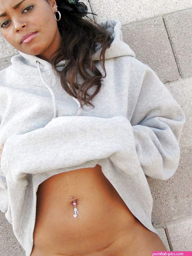 Naked hoody