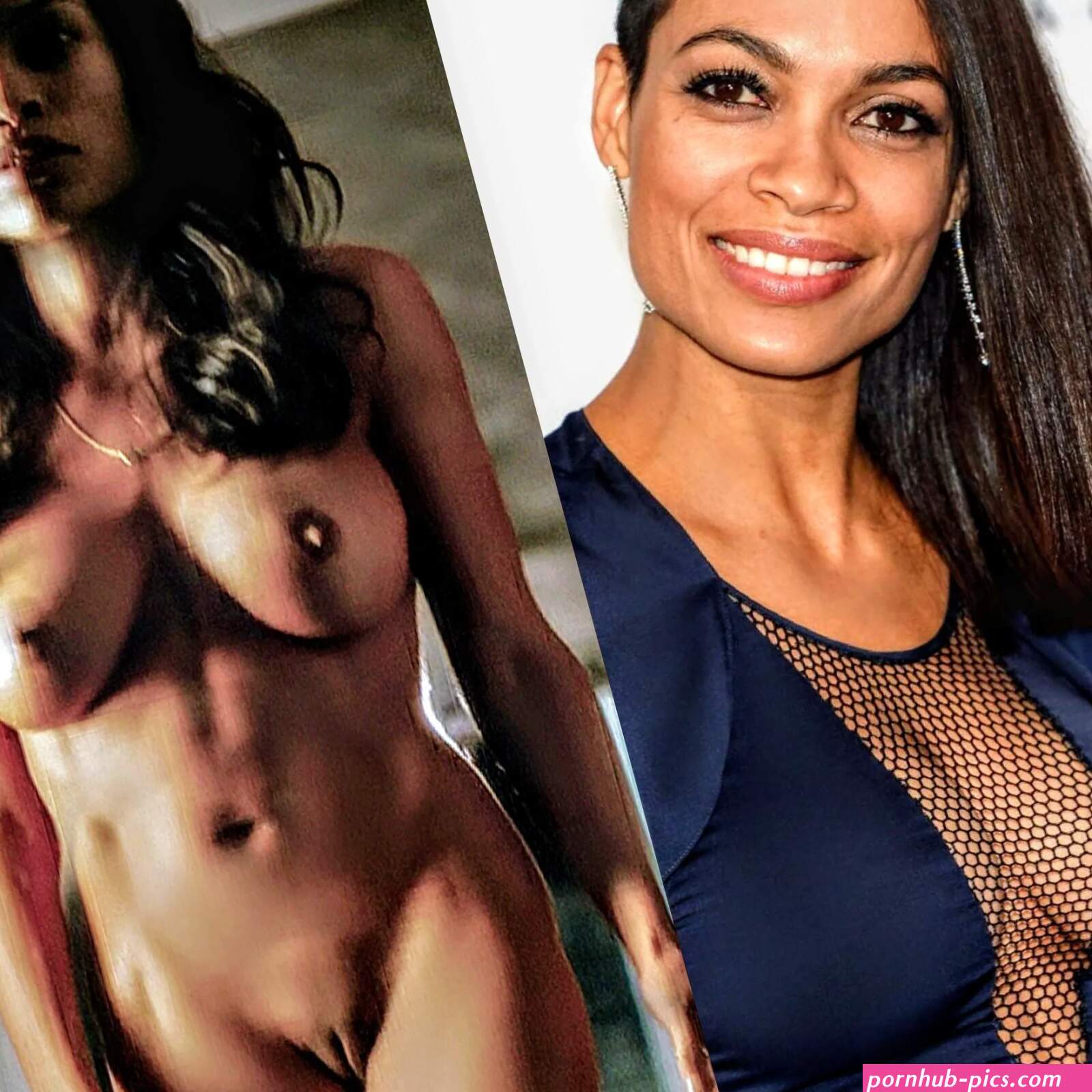 Rosario dawson tits