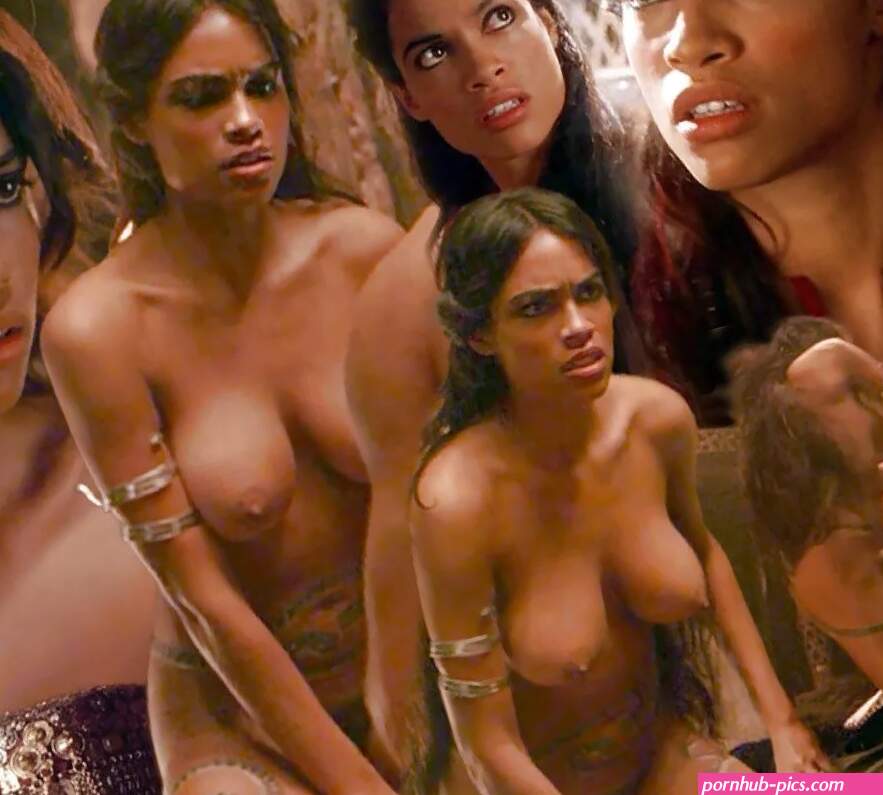Rosario dawson toples