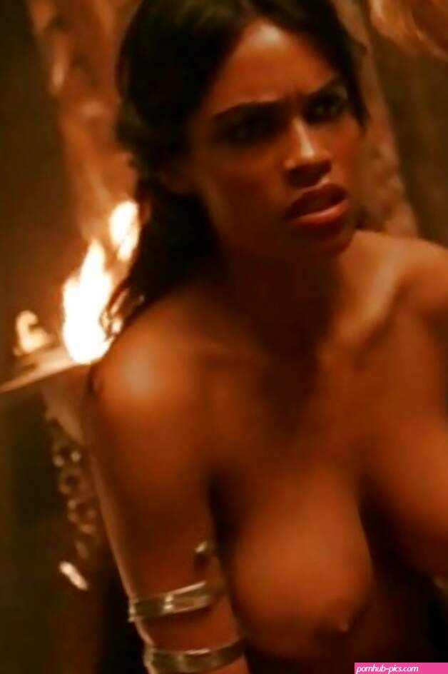 Rosario dawson toples