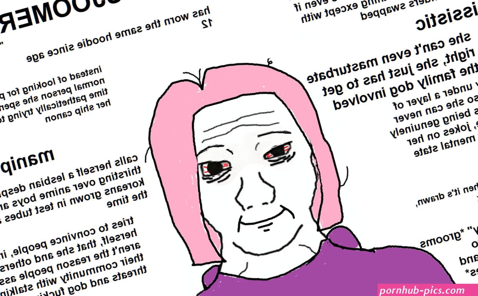 alright yeah wojak posting is a dead meme I know its just fun ok? Coomer Know Y
