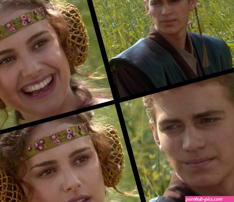 Create meme Anakin and Padme on a picnic Anakin meme Anakin and Padme