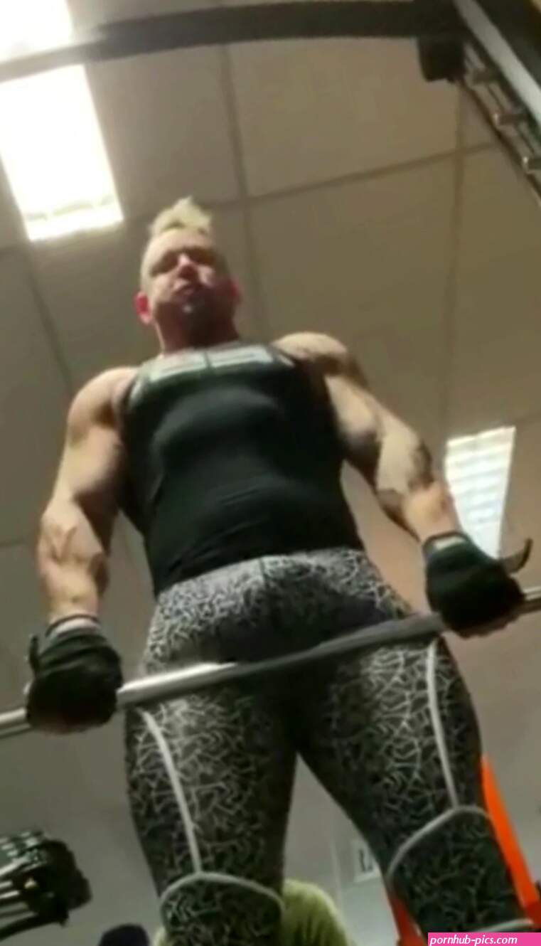 Huge bulge in gym