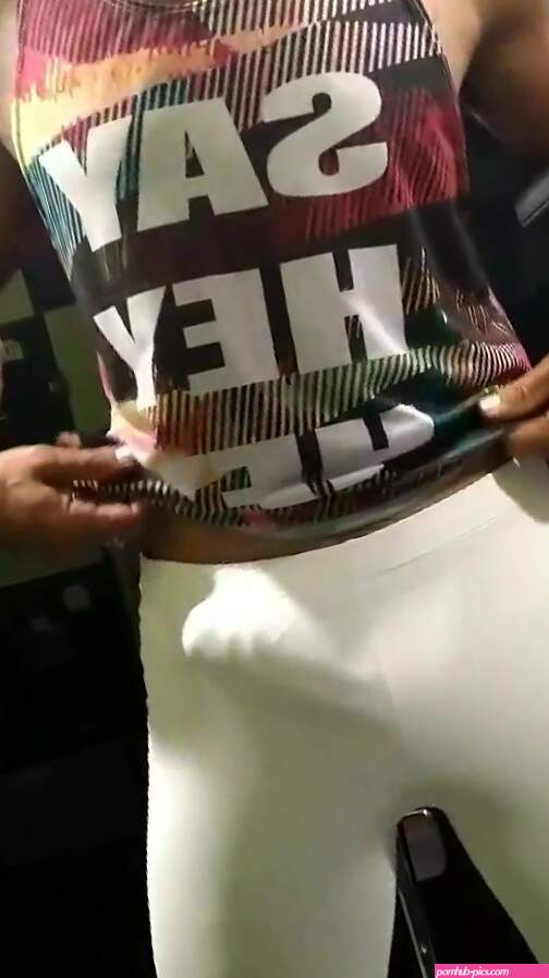 Sport gear: Huge cock