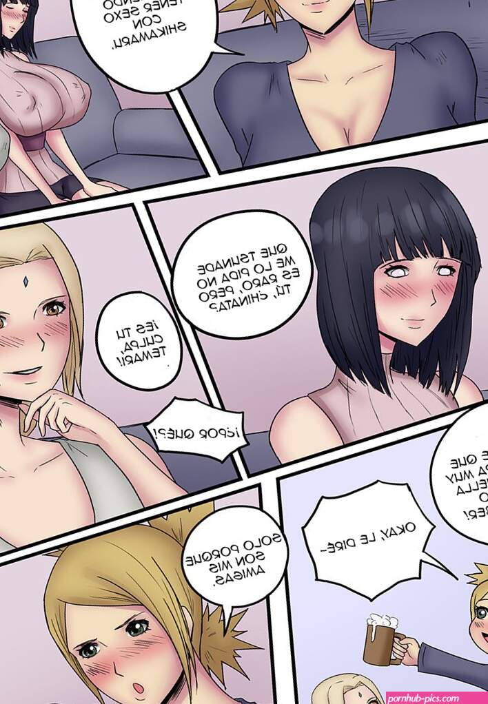 Naruto Jutsu xxx Tsunade Hinata y Temari follando