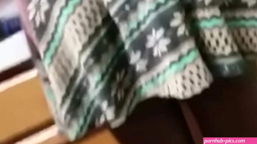 Upskirt my black mom
