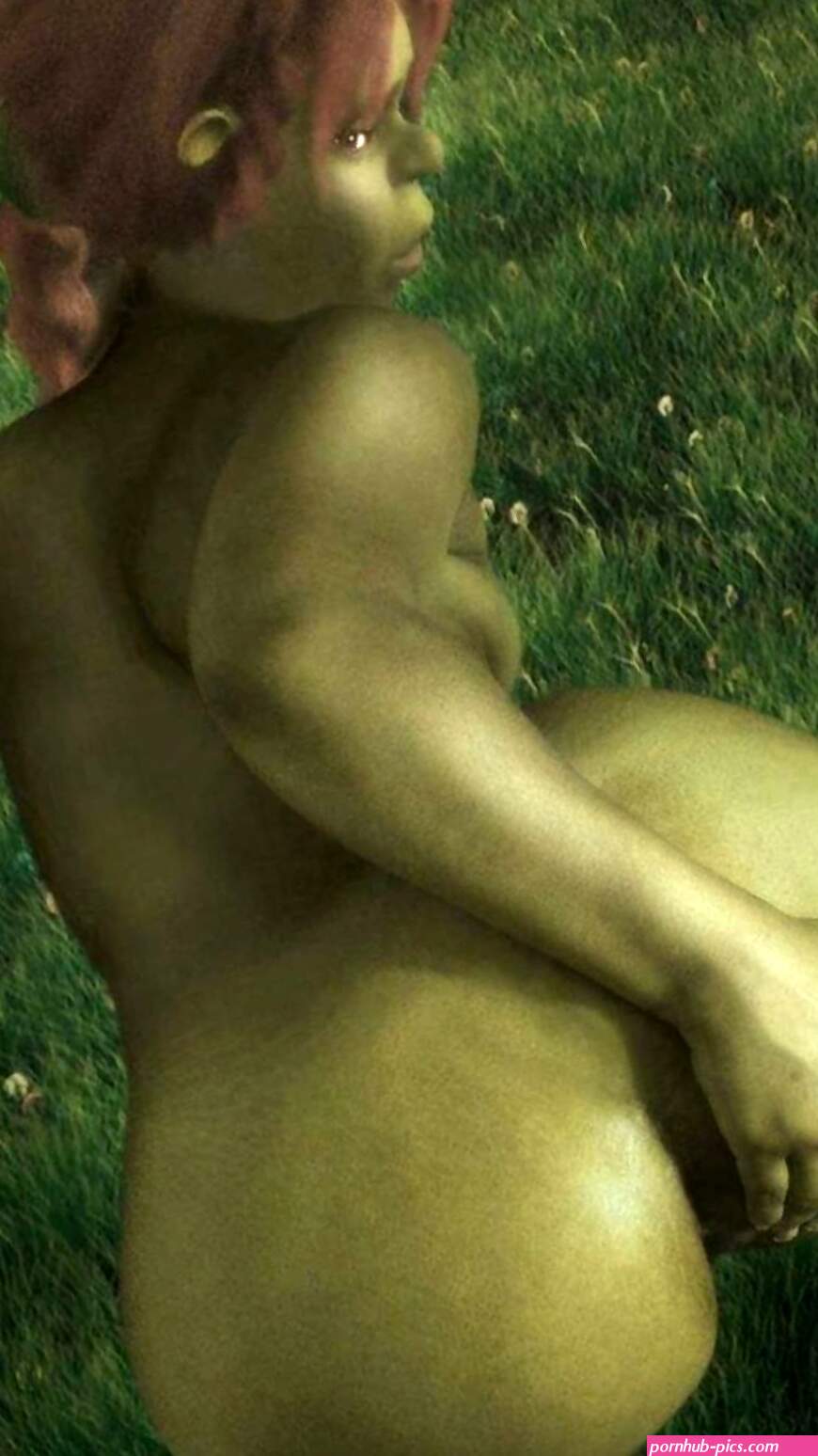 Shrek fiona nude