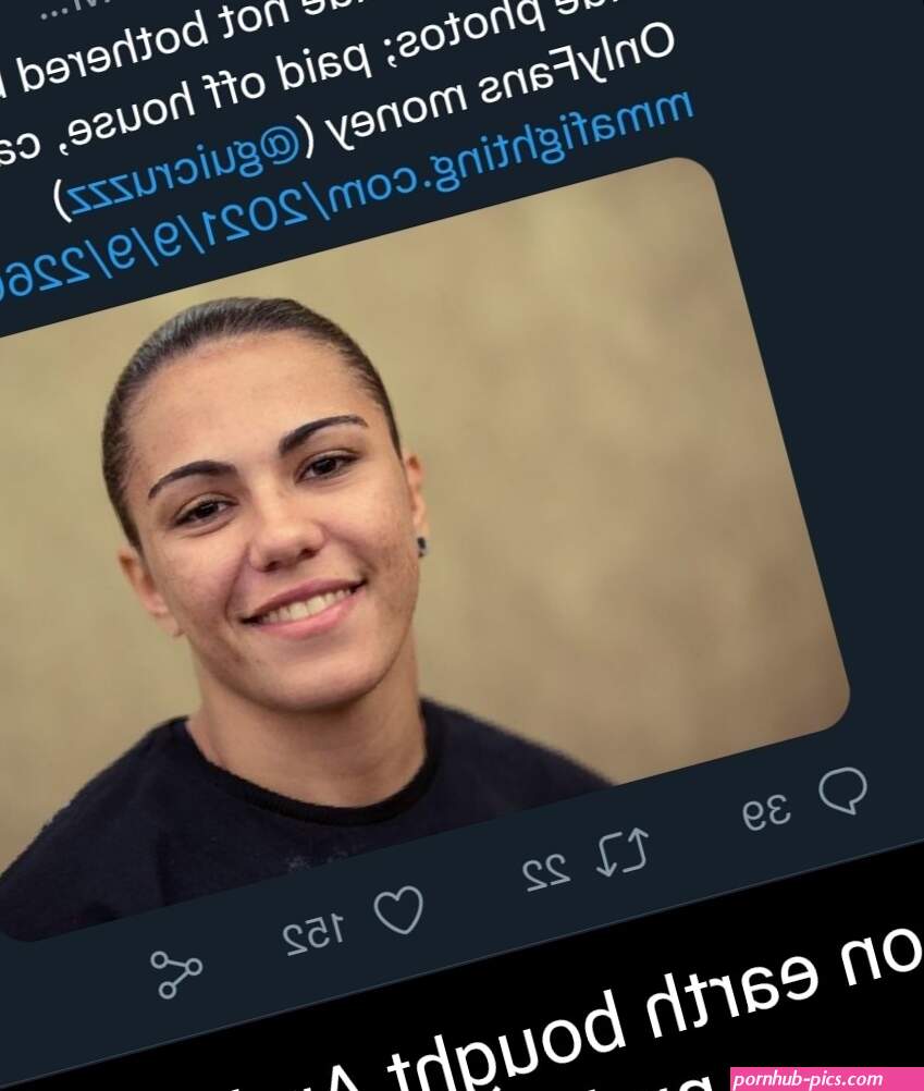 M.. MMA Jessica Andrade not bothered by leaked nude photos p