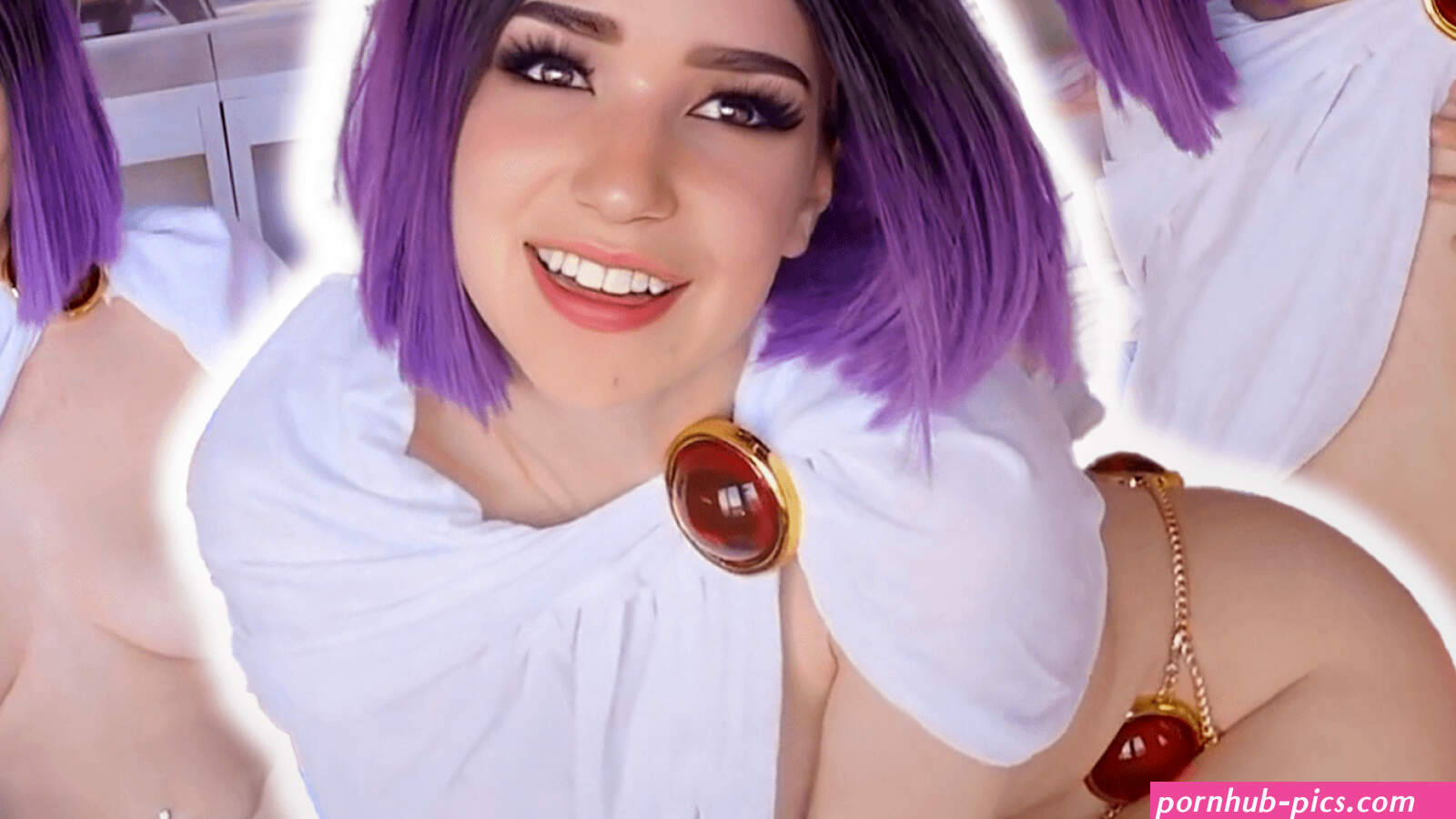 Tiktok slut Brooke Monk Raven cosplay JOI DeepFake Porn Video