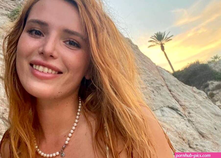 Bella Thorne Sizzles While Showing Off Her Beach Body In Vintage Dior Two-Piece