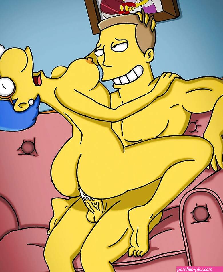 Simpsons cartoons porn