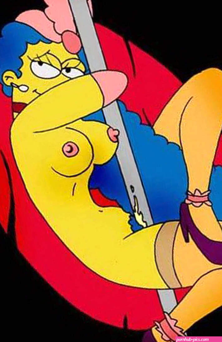 Marge Simpson Nipples Tits Pubic Hair Your Cartoon Porn