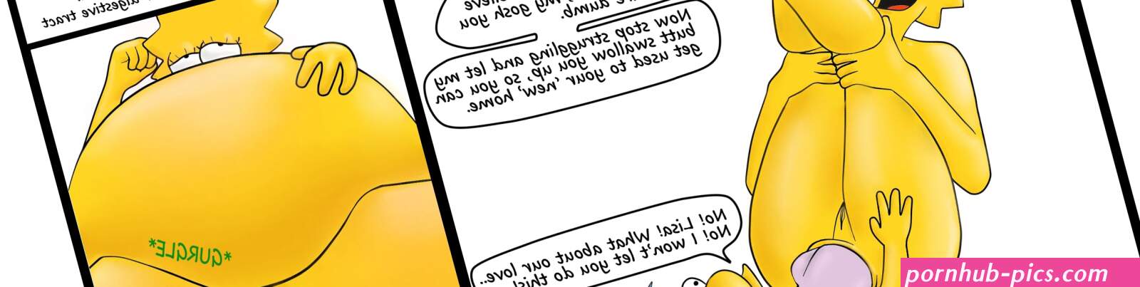 Simpsons vore