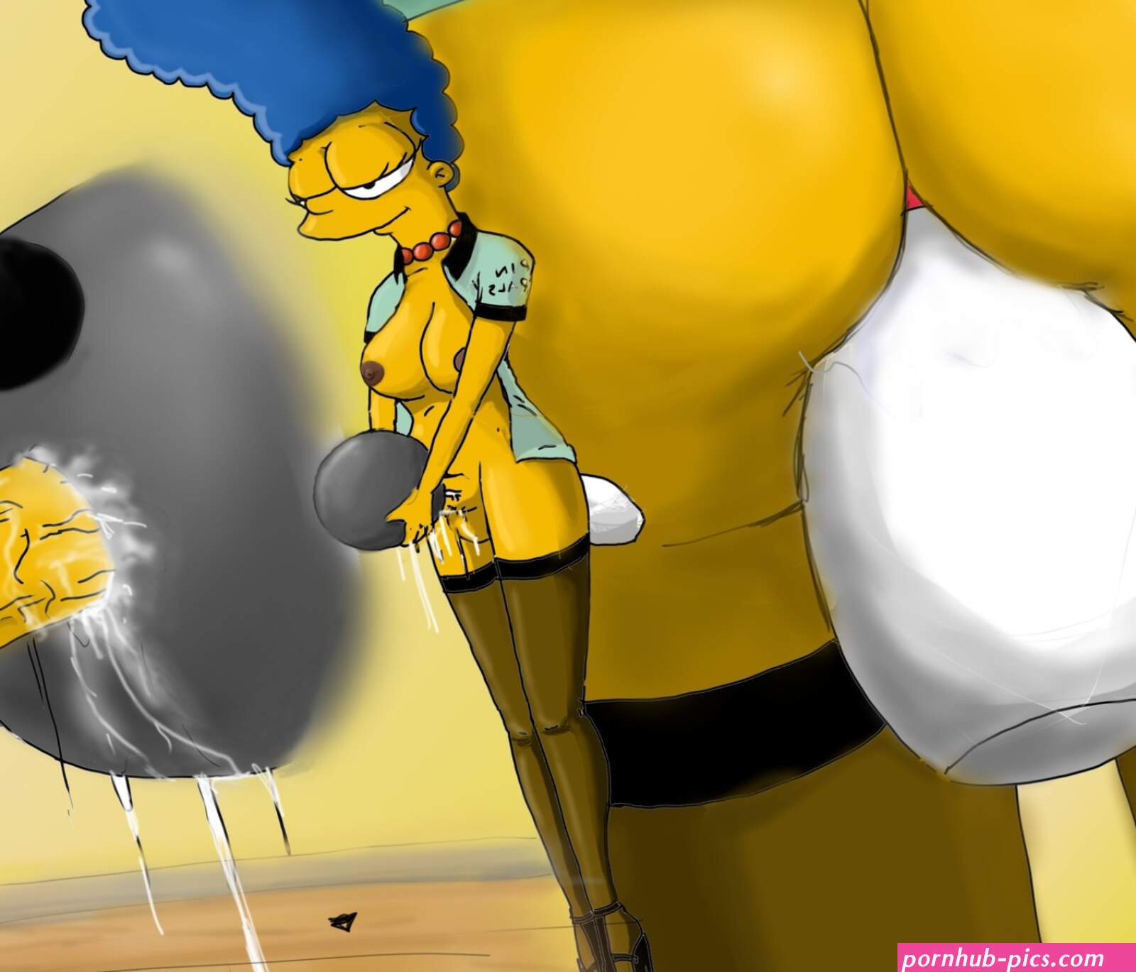 Read Marge Simpson The Simpsons 01 Hentai Porns