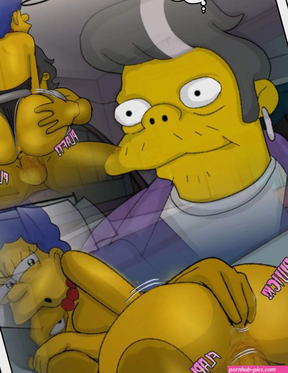 Simpsons Comics IToonEAXXX