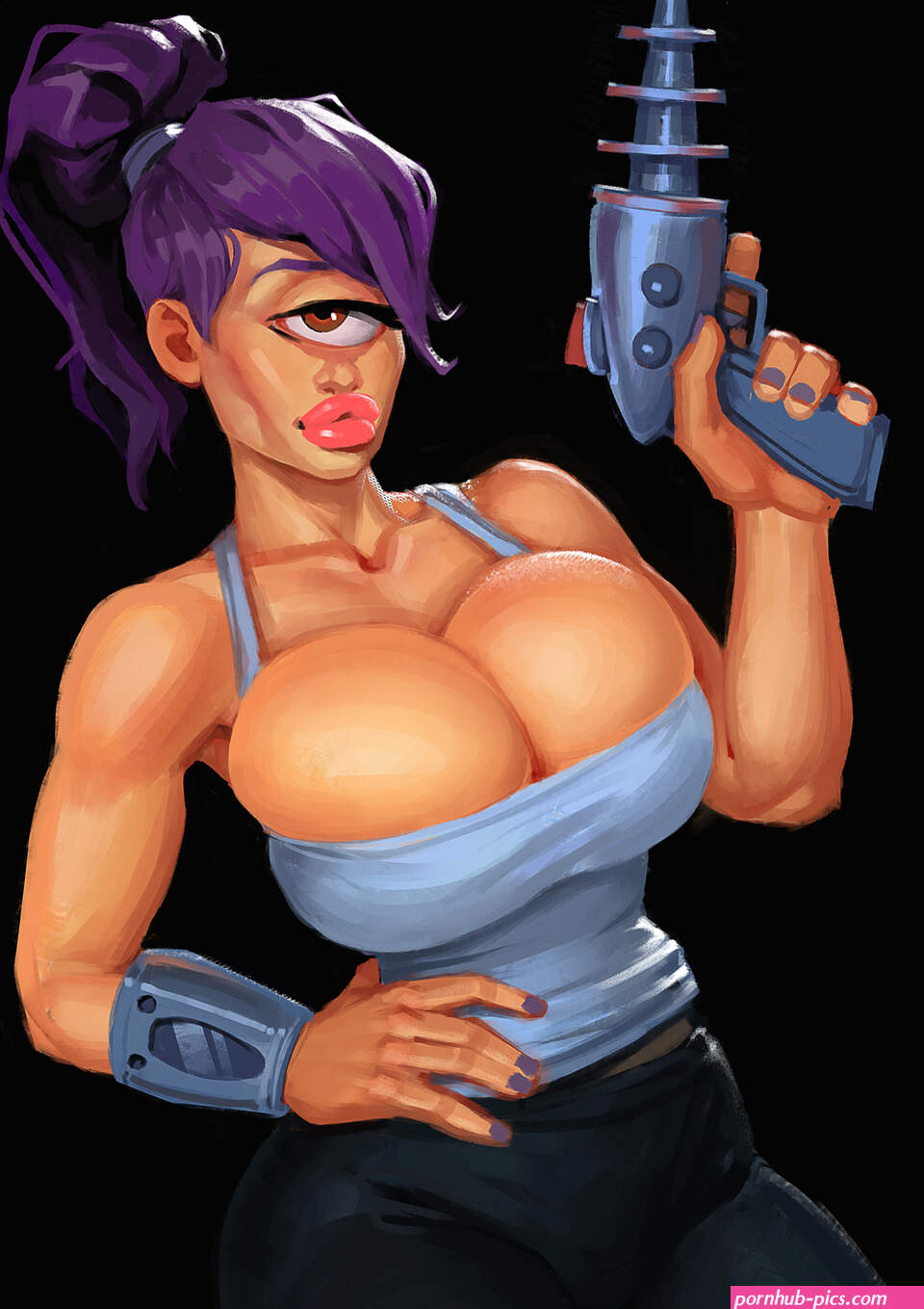 Leela by boobsgames on Newgrounds