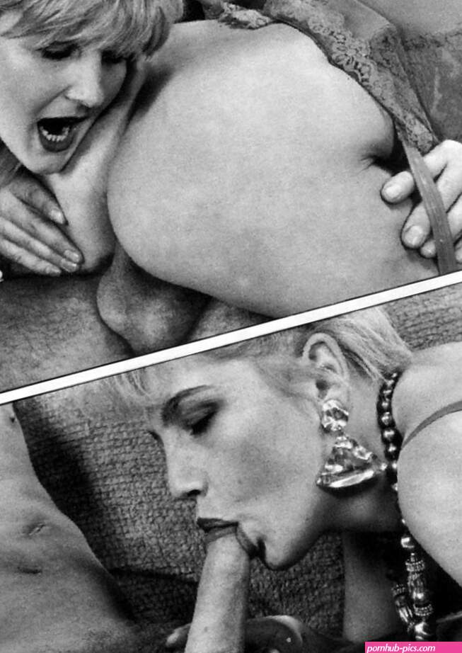 Black and white porn of yesteryear