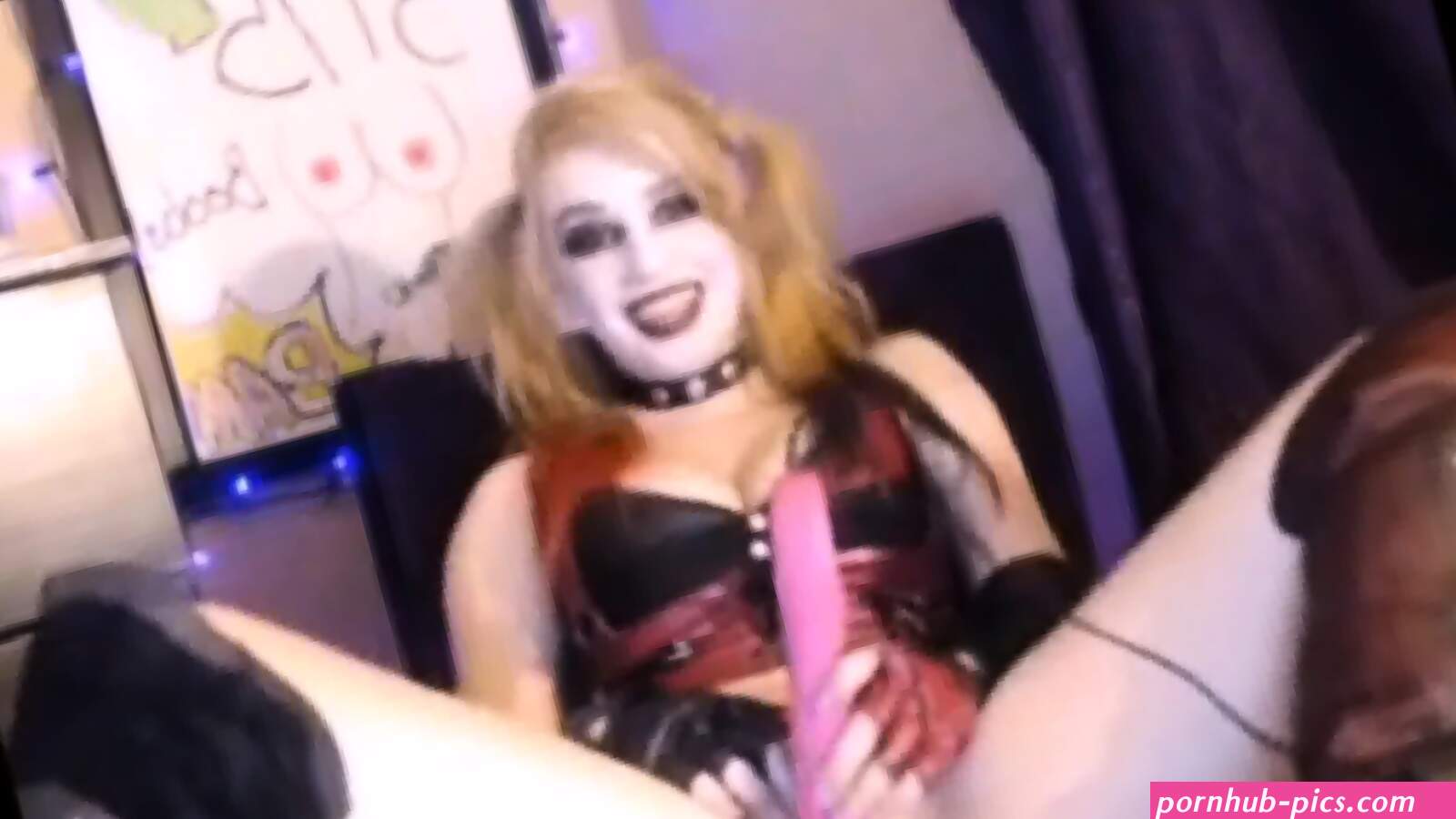 Harly Quinn Cosplay Goethe webcam