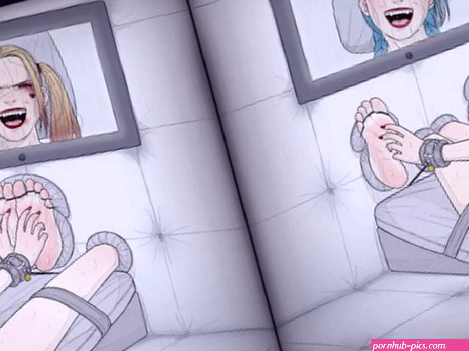Jinx tickle fetish
