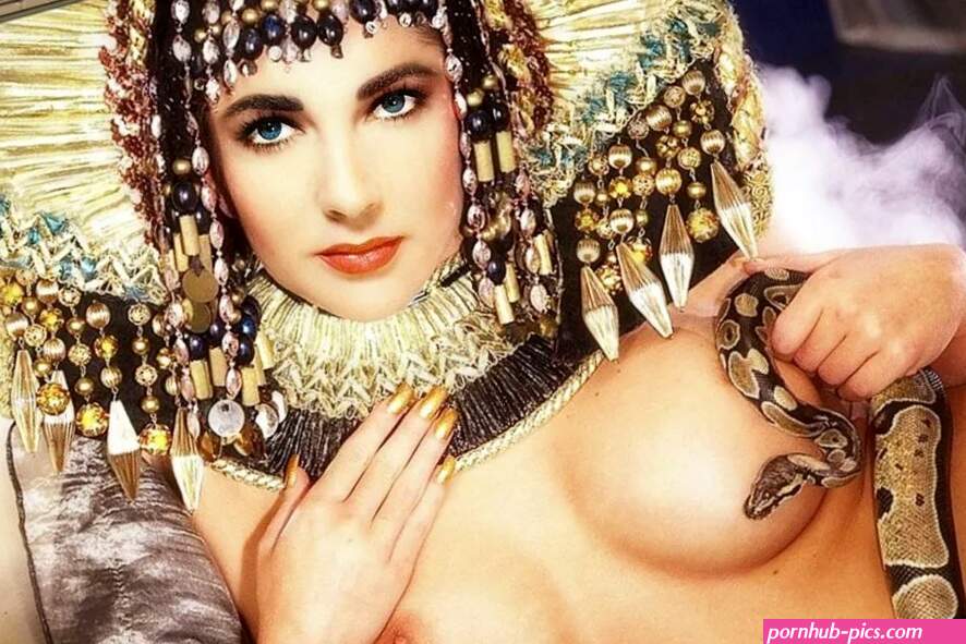 Liz taylor nude