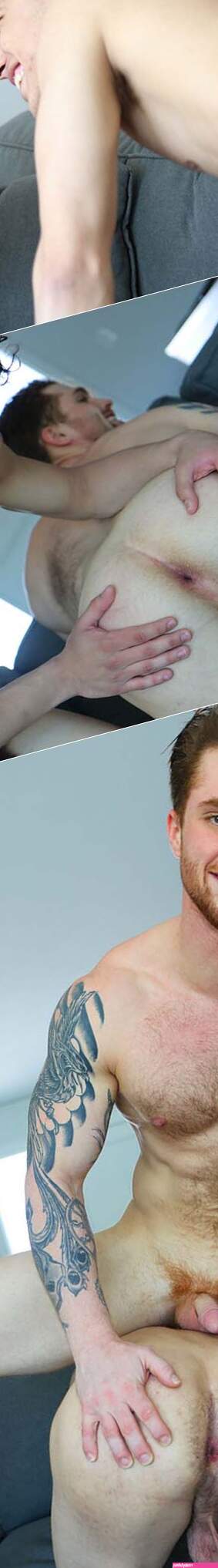 GayHoopla: Dustin Hazel BOTTOMS for Marc Wallace