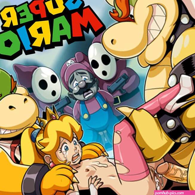 1 Super Mario and Princess Peach Porn Game HENTAI SEX