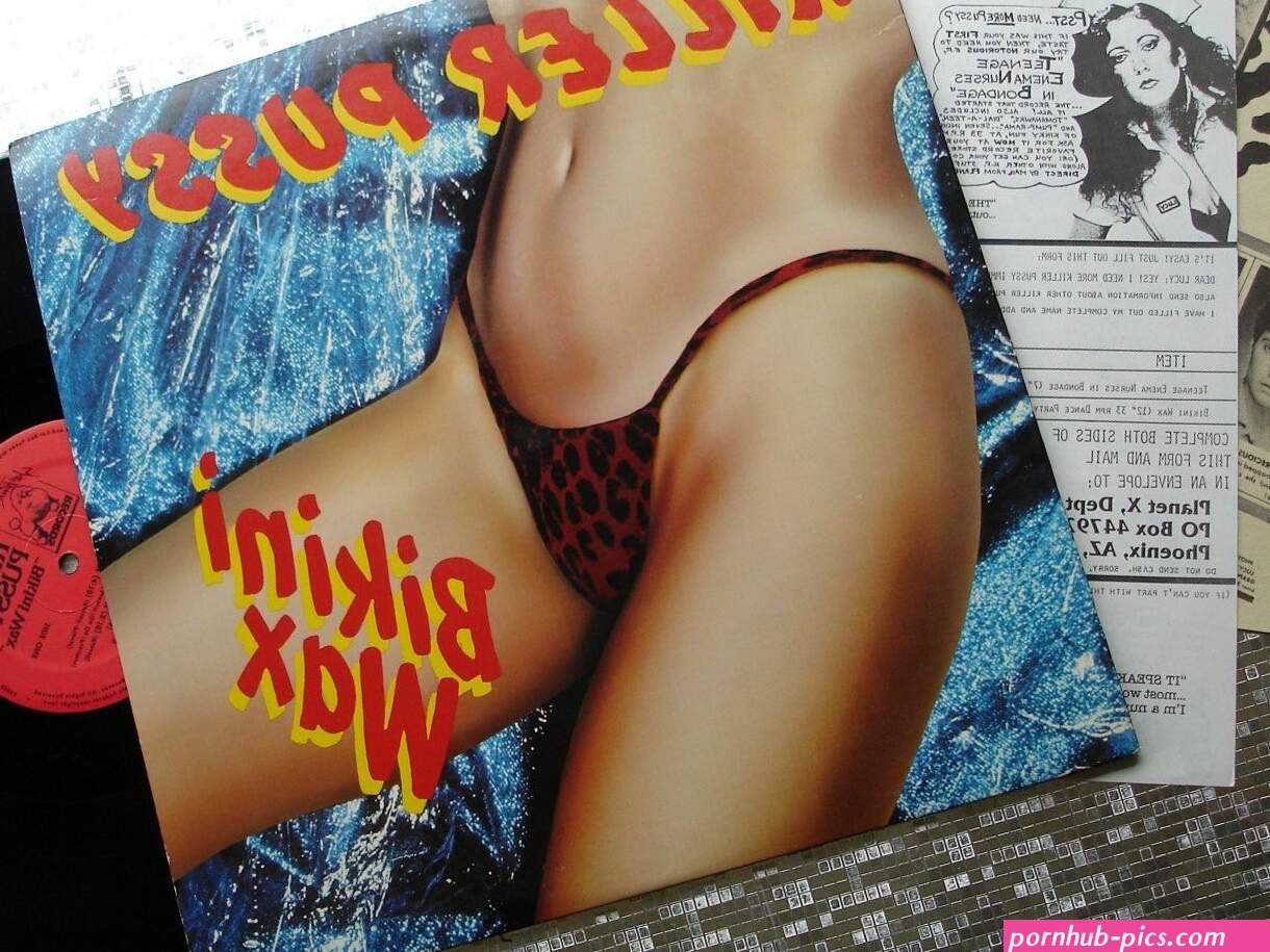 Killer Pussy Bikini Wax Vintage LP wInsert Sho-Pink Records KP-2 41651