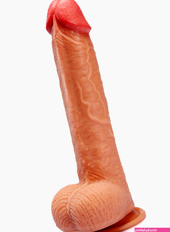 9.1 Inch Realistic Dildo Flexible Penis With Curved Shaft And Balls Strong Suction Cup Hands Free Fun G-spot Anal Play Sex Toys