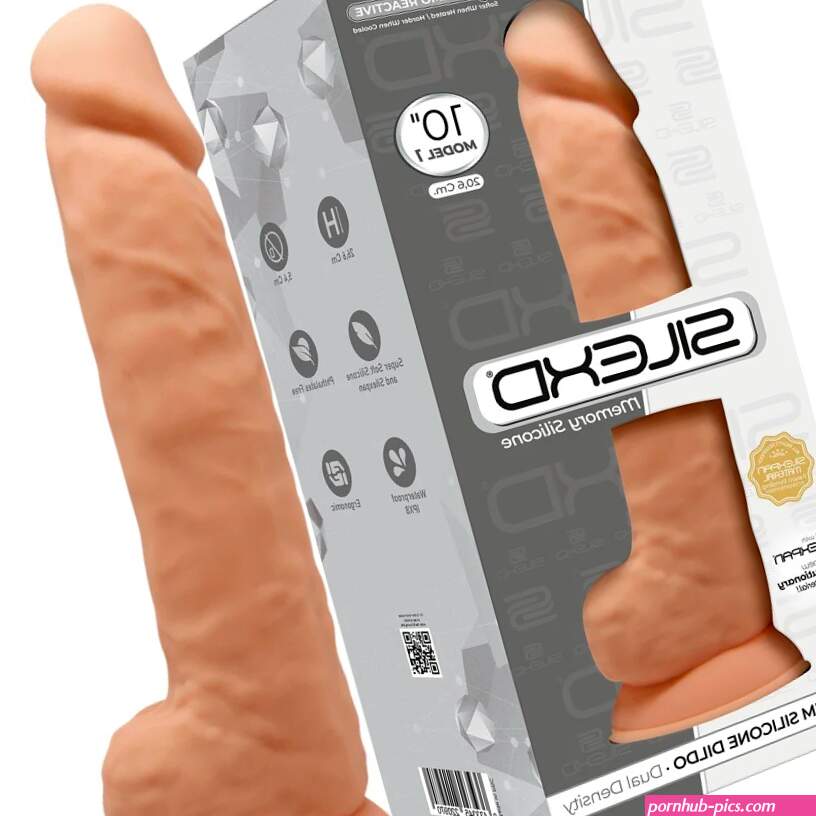 Flesh Double Density Dildo 10 inch Model 1 SilexD