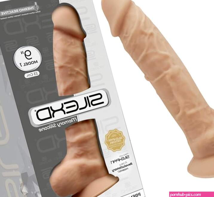 SilexD Model 1 Dildo 9-Inch Length Light Flesh :.au: Health Household Personal Care