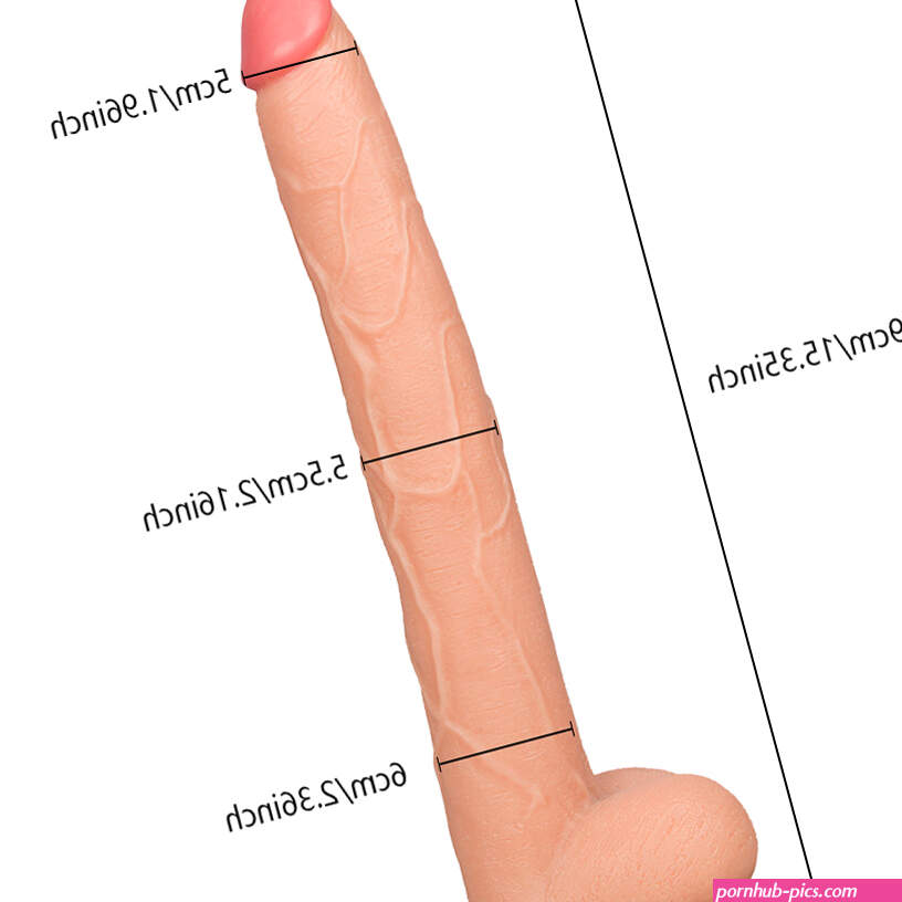 15.35 Inch Realistic And Long Large Dildo
