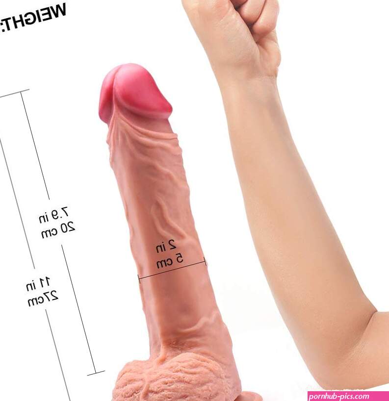 11 Inch Super Huge Realistic Dildo