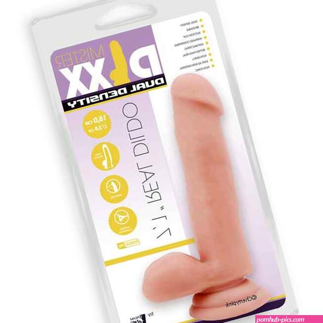 Mr Dixx 7.1 Inch Dual Density Dildo