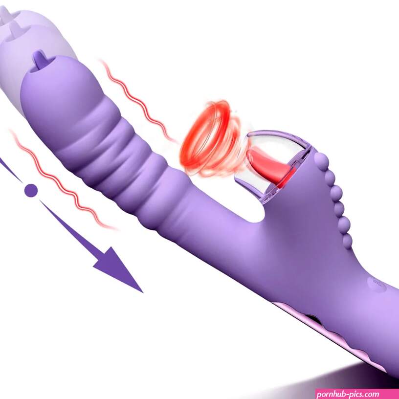 Looking for 4 in 1 Thrusting Dildo Vibrator 9.5 Inch Rabbit Vibrator Clit Sucking G Spot Clitoris Stimulator Sex Toys for Women Sex Shop