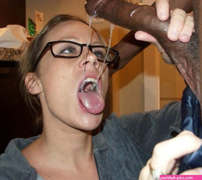 Interracial and facials from the net 4