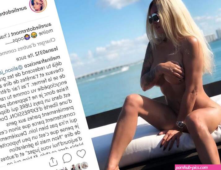 Les Anges 11 : Aurélie Dotremont en mode nude sur Instagram cest le choc !