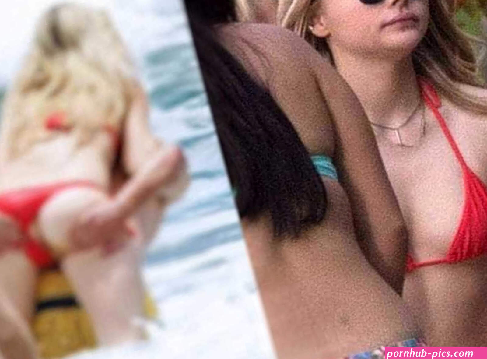 Celebrity buttholes