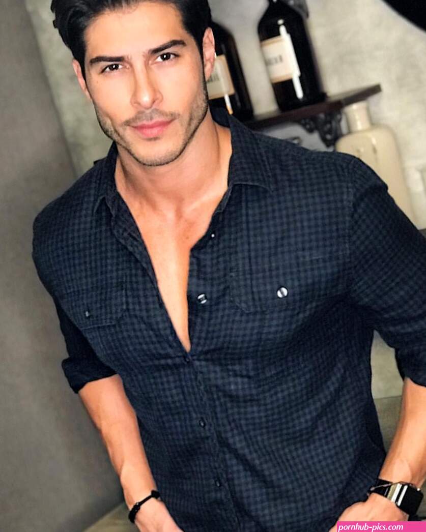 Bruno Santos Mens Fashion Style Clothing Male Model Good Looking Beautifu