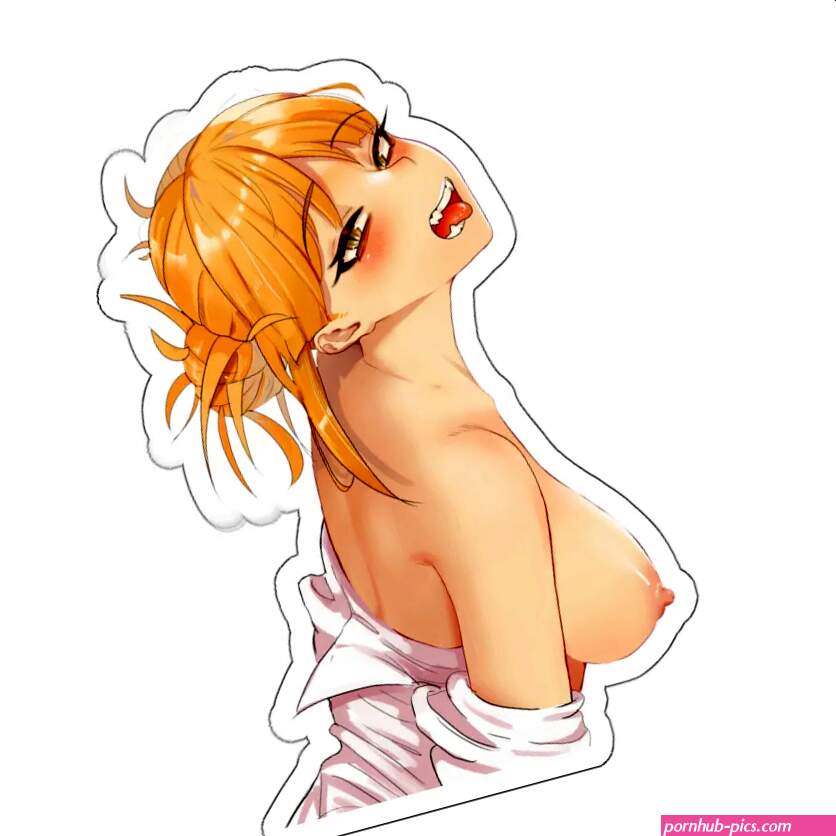 My Hero Academia Himiko Toga Nude Tits Waterproof Sticker Decal