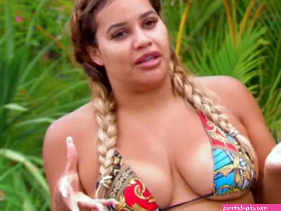 EX on the beach tits