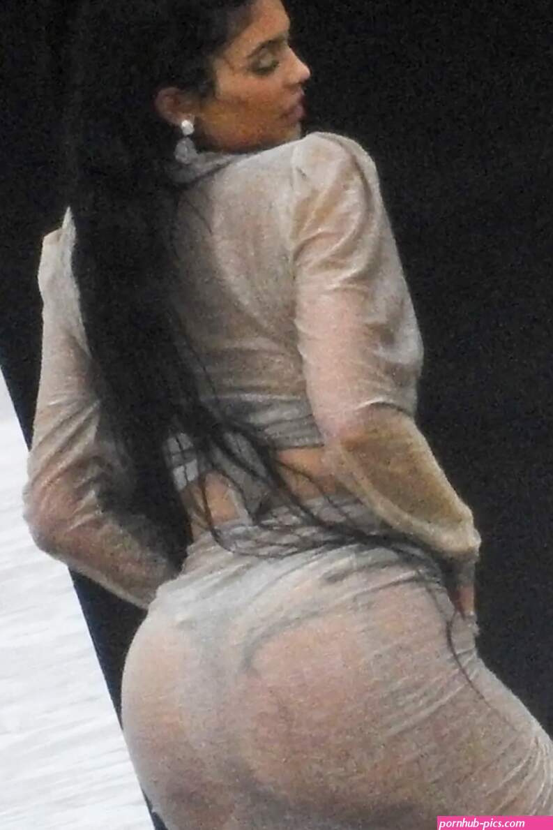 Kylie Jenners Sexy See-Through Shoot in Malibu