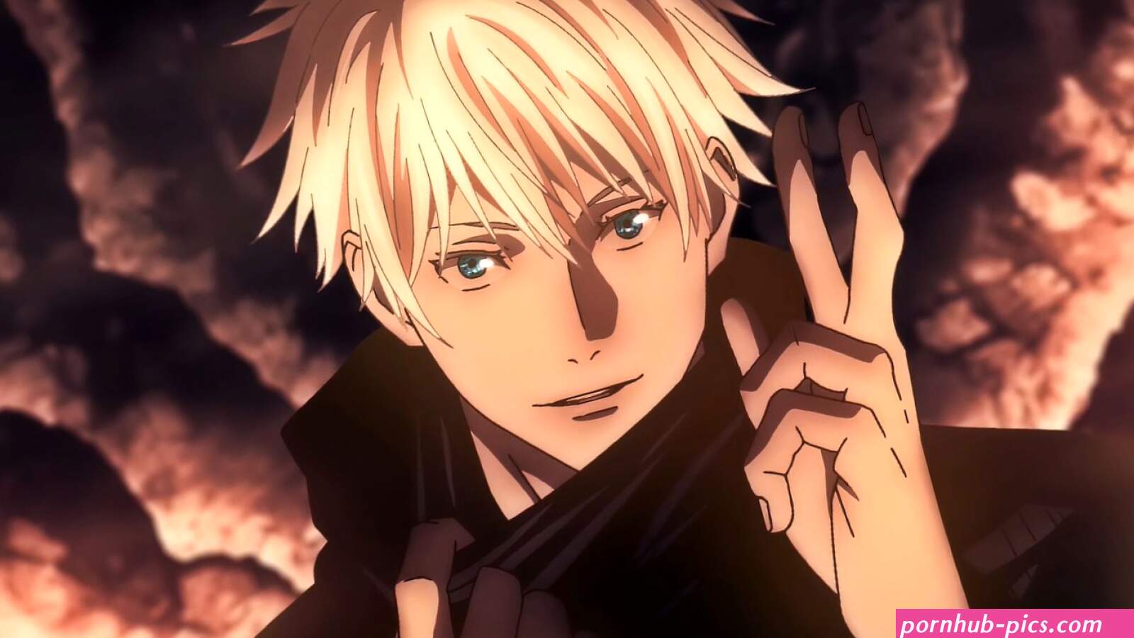 HD desktop wallpaper: Anime Satoru Gojo Jujutsu Kaisen download free picture