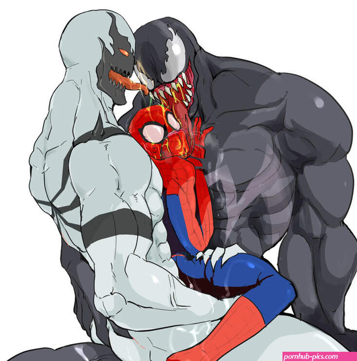 Spiderman Venom Porn